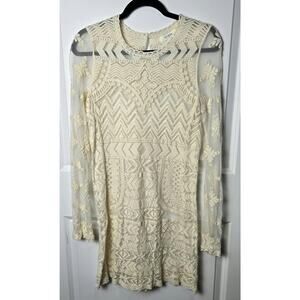 UMGEE Embroidered Cocktail Dress - Size S/M